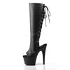 Pleaser - ADORE2018 Plattformstiefel - Pole dance schuhe - Schwarz Product image
